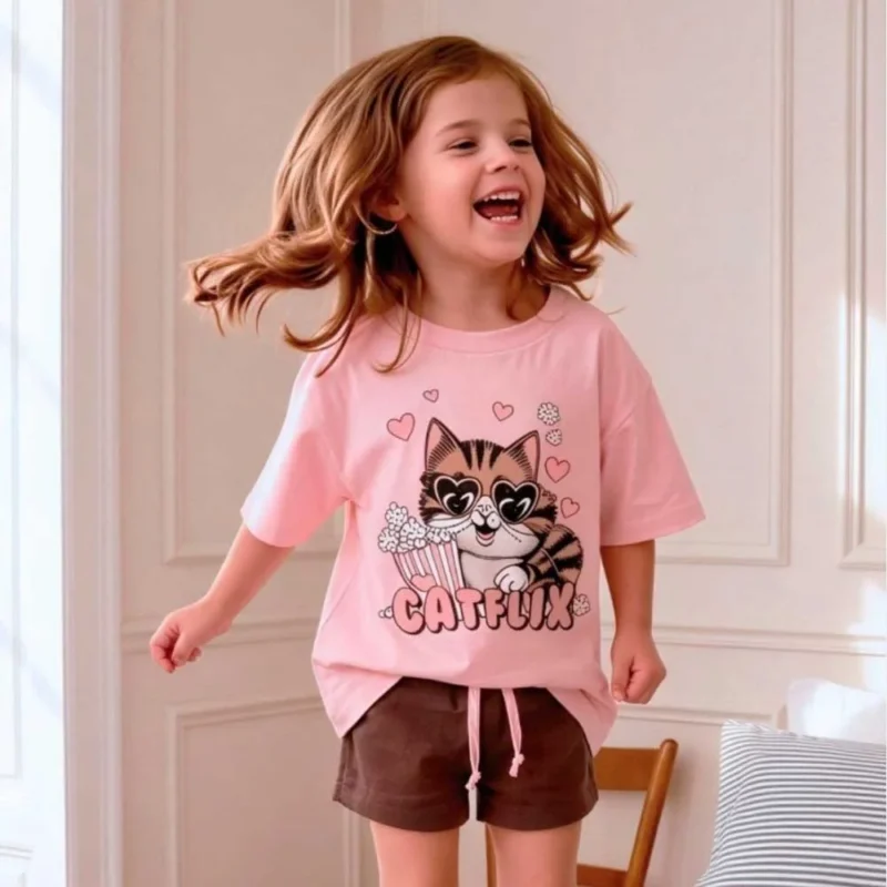 pijama niña catflix