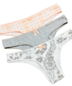 Alternative view of Pack x3 Vedetina Estampad