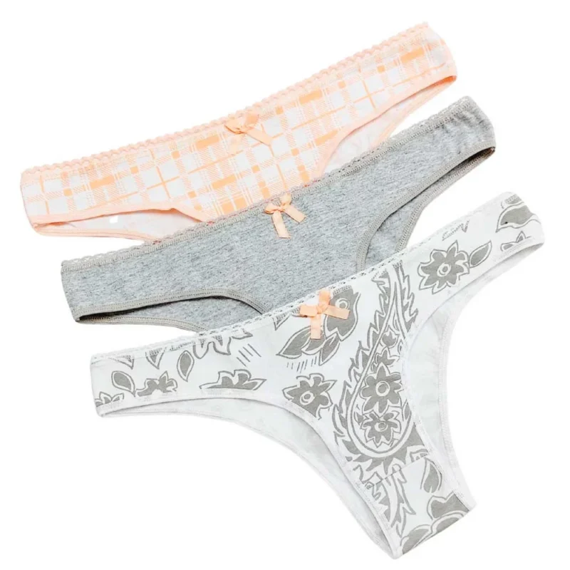 Alternative view of Pack x3 Vedetina Estampad