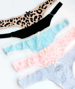 PACK X3 COLALESS ANIMAL PRINT MICROF.