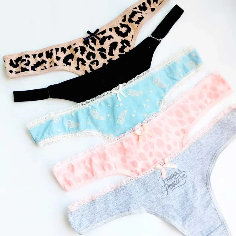 PACK X3 COLALESS ANIMAL PRINT MICROF.
