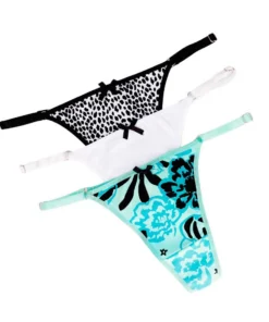 Pack X3 Less Reg. Alg/Lyc Estampada