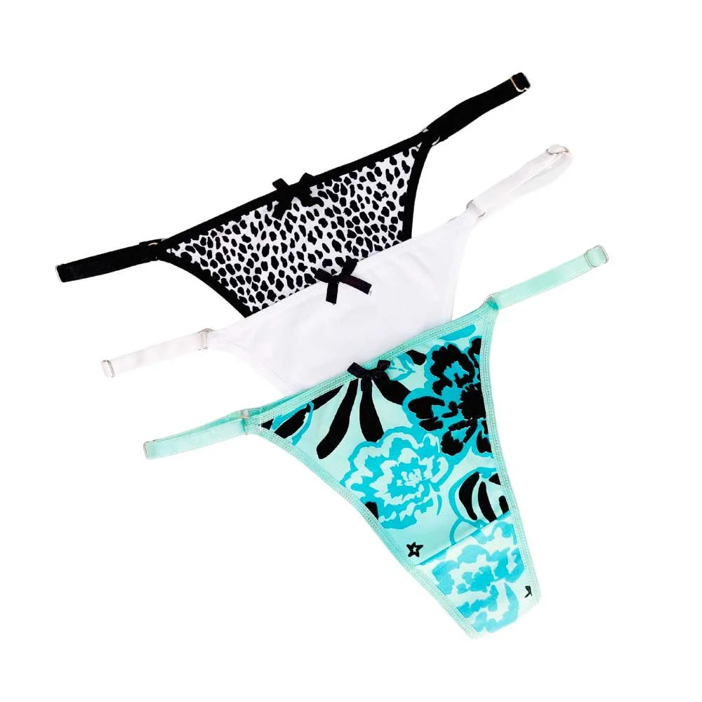 Pack X3 Less Reg. Alg/Lyc Estampada
