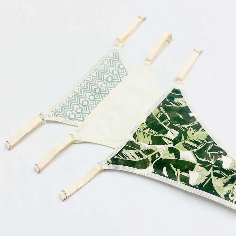 Pack X3 Less Reg. Alg/Lyc Estampada - Imagen 3