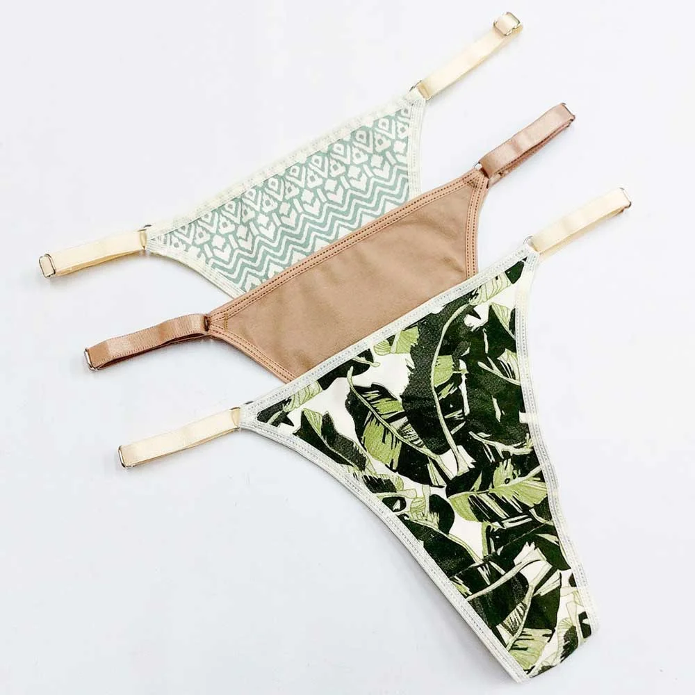 Pack X3 Less Reg. Alg/Lyc Estampada - Imagen 5