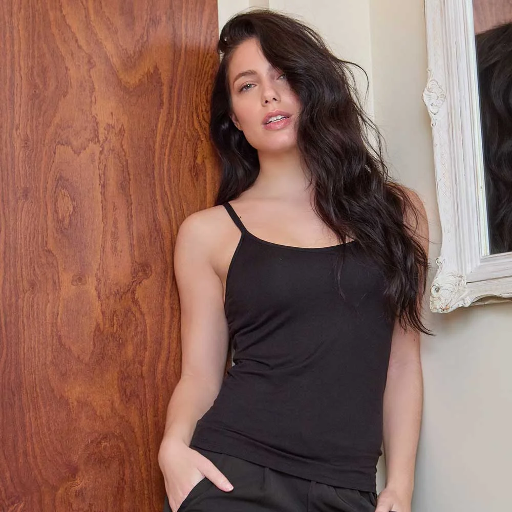 MUSCULOSA MODAL TAZA Y BRETEL REGULABLE