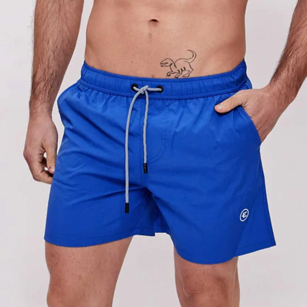 short de baño microfibra con logo
