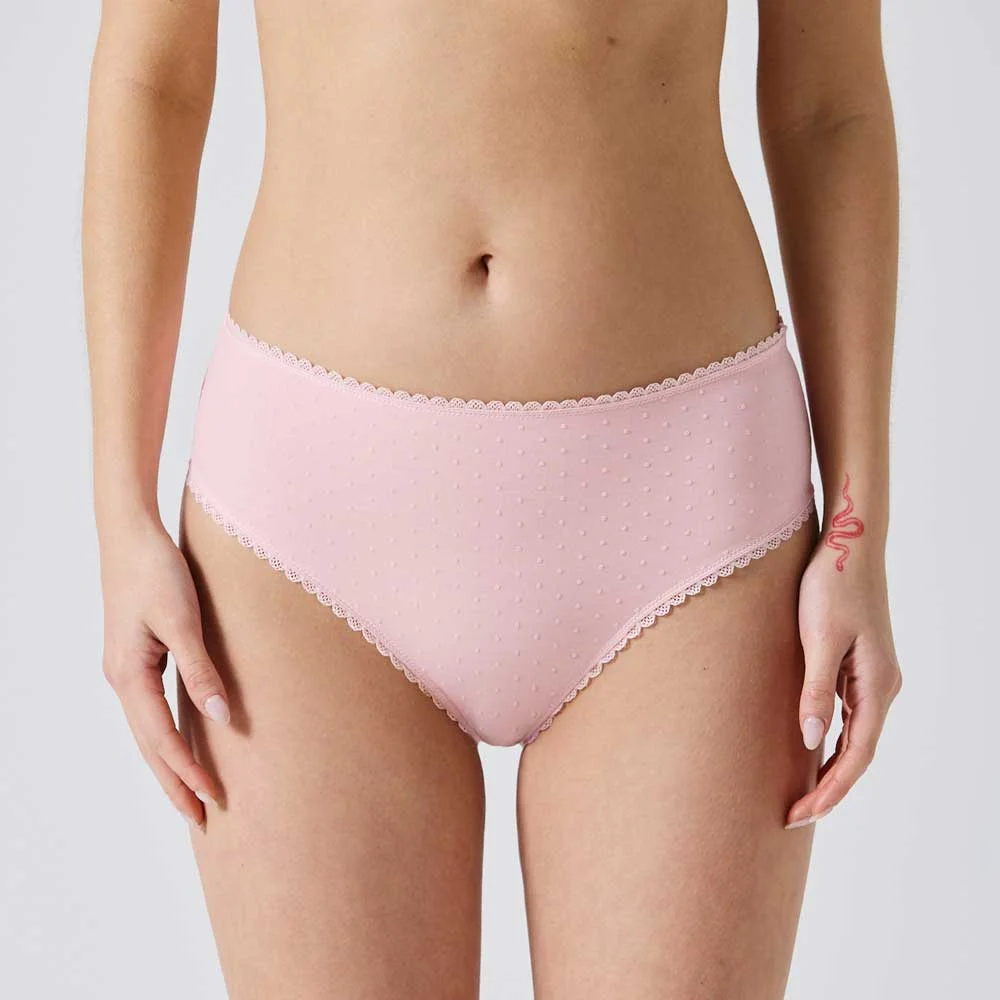bombacha t/corto rosa jaquard