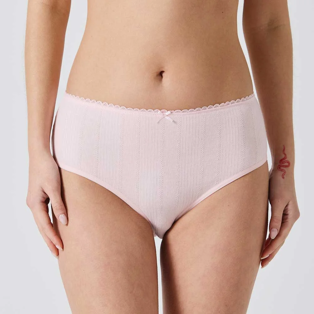 bombacha t/corto rosa morley